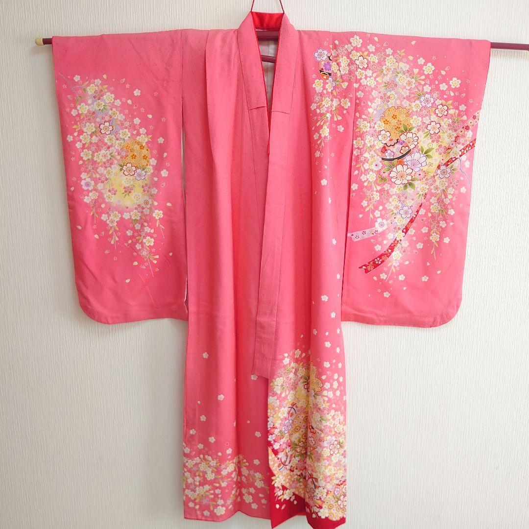 七五三セット／ 着物 帯 はこせこセット 楽天市場】七五三 結び帯 箱せこセット 7歳 女の子 作り帯 筥迫(はこ