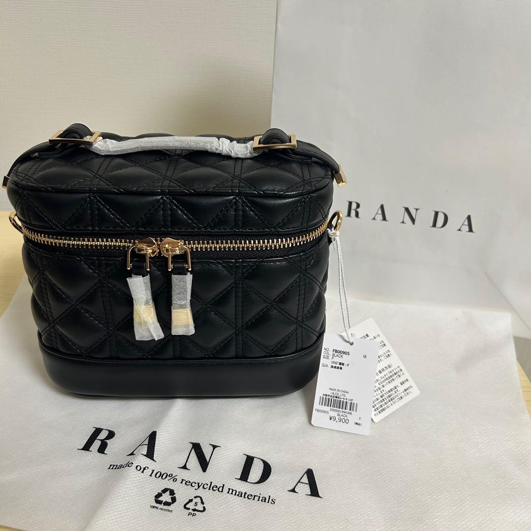 RANDA キルティング2WAYバニティバッグ キルティング2WAYバニティバッグ｜RANDA公式サイト