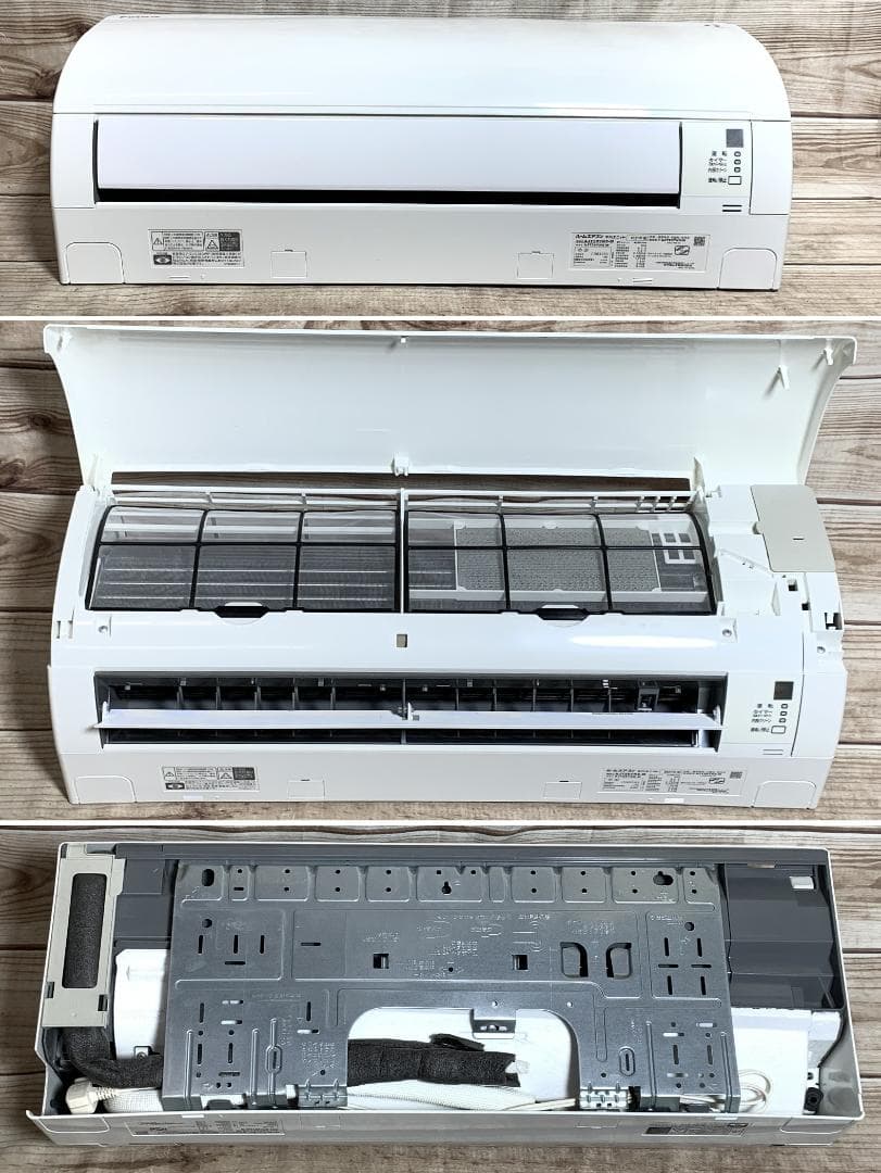 ダイキン 12畳 2.8kW 100V ストリーマ AJT28YNS 全清掃済♪