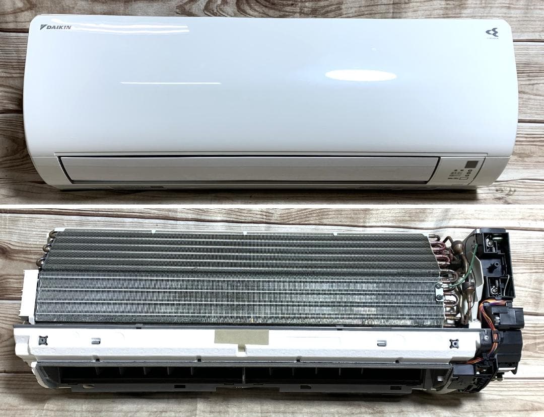 ダイキン 12畳 2.8kW 100V ストリーマ AJT28YNS 全清掃済♪