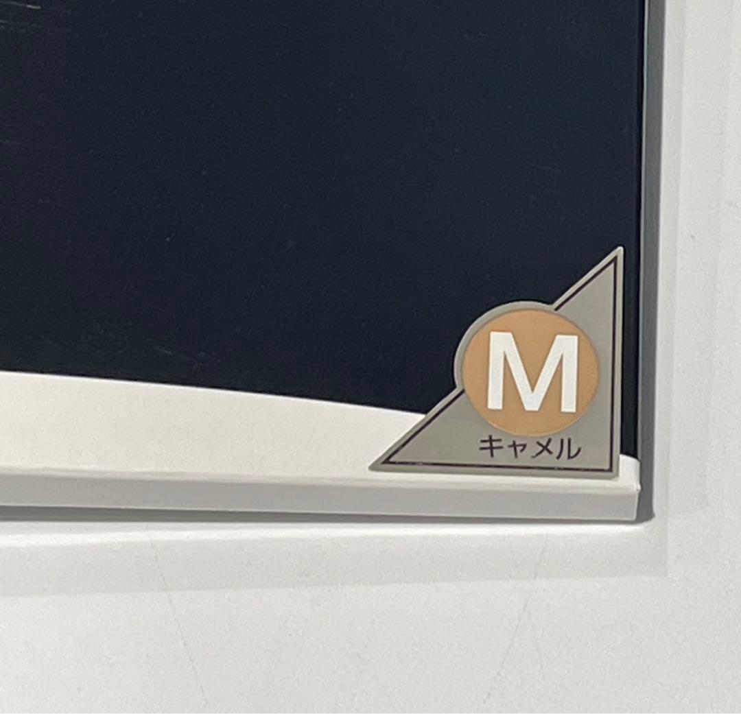 サミット ボンボラン ハイソックス キャメル 2足組 M 新品 未使用 未