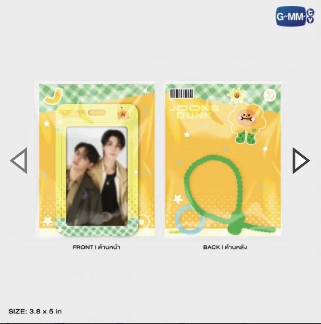 新品未開封】JoongDunk☆JAYDEEフォルダカード付 gmmtv - メルカリ