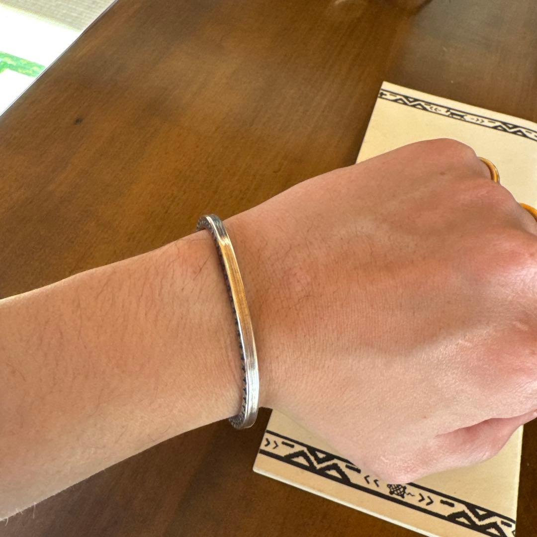 SUNSHINE REEVES スターリングシルバー バングル スターモデル - メルカリ