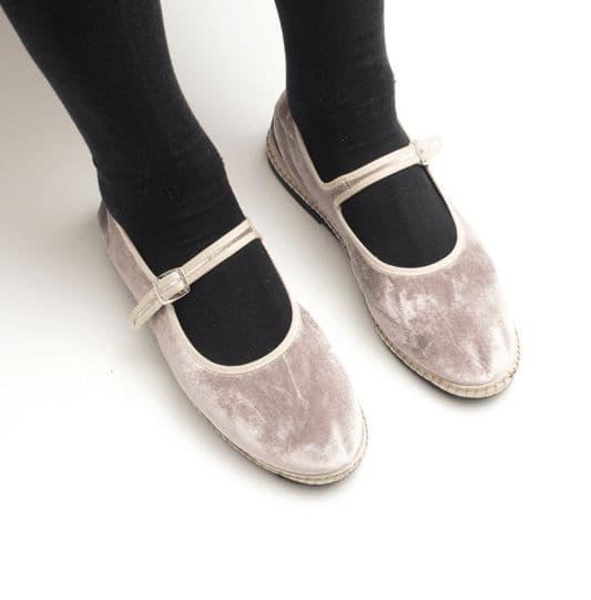 Sciuscia 今期新作カラー メリージェーン ベルベット 40 - メルカリ