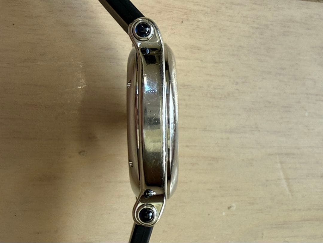 ショパール ハッピースポーツ ムーンスター クォーツ《OH ベルト交換済み》