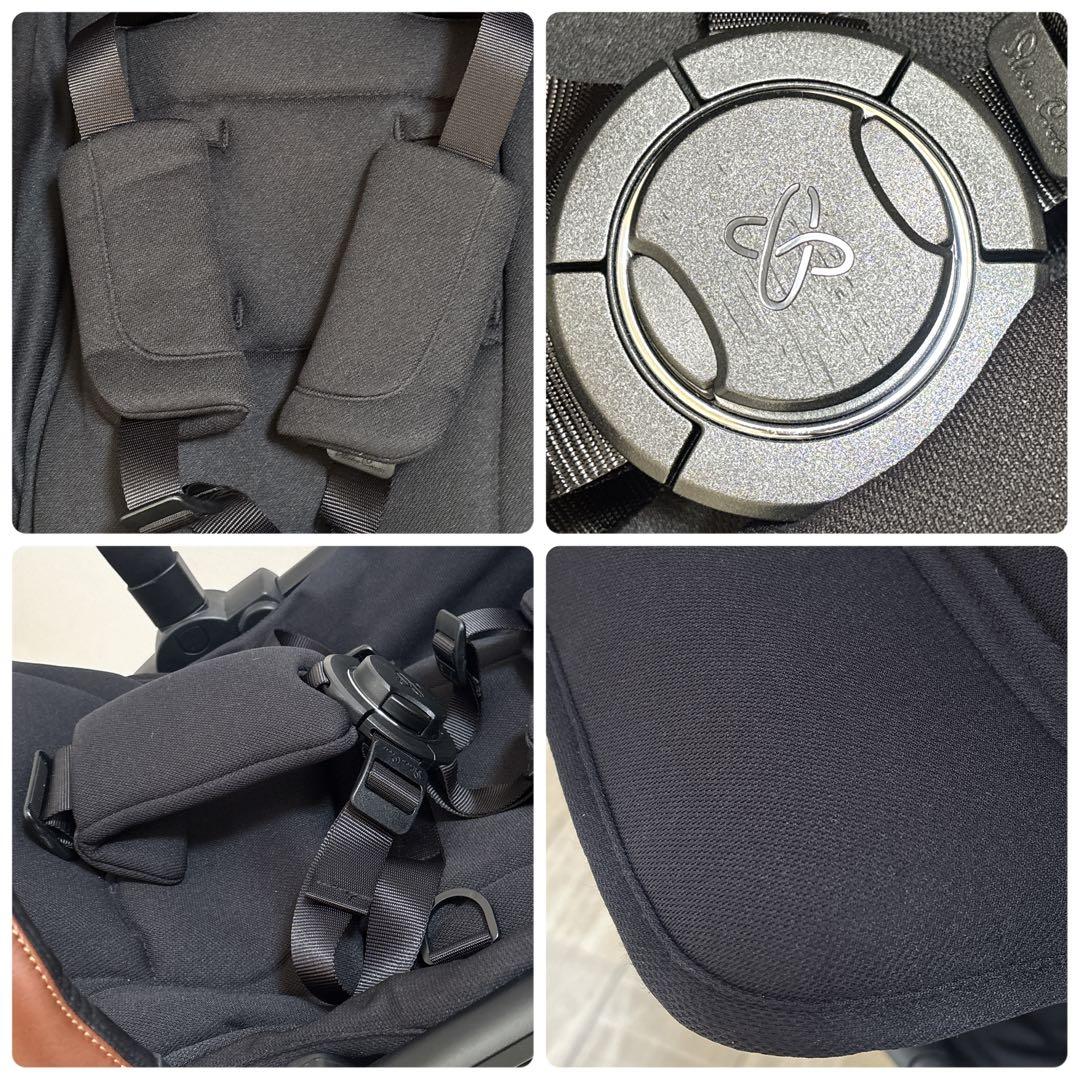 極美品】 高級品 英国王国御用達 シルバークロス ジェット3 ベビーカー