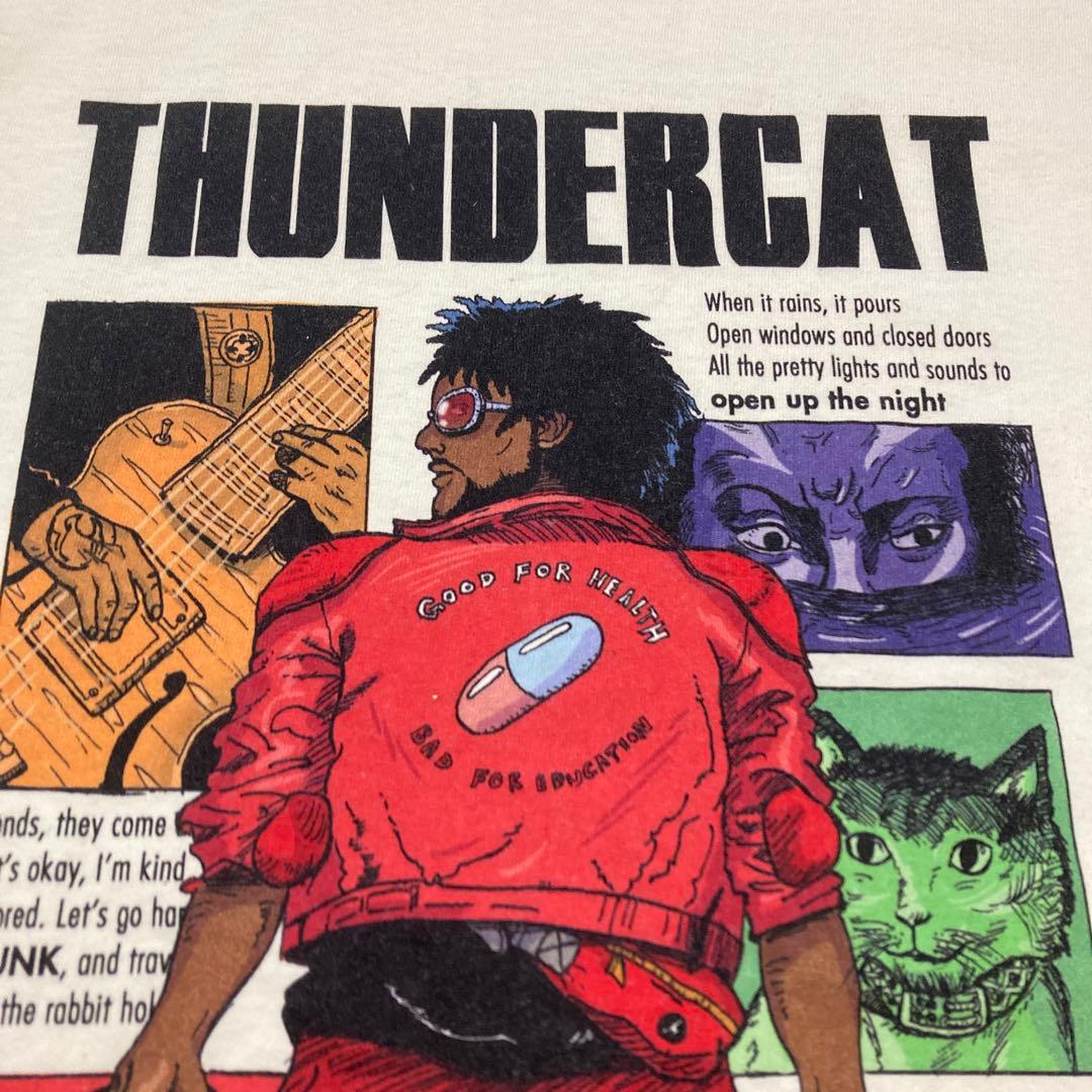 夏sale【未使用】THUNDERCAT AKIRA アニメ Tシャツ - メルカリ
