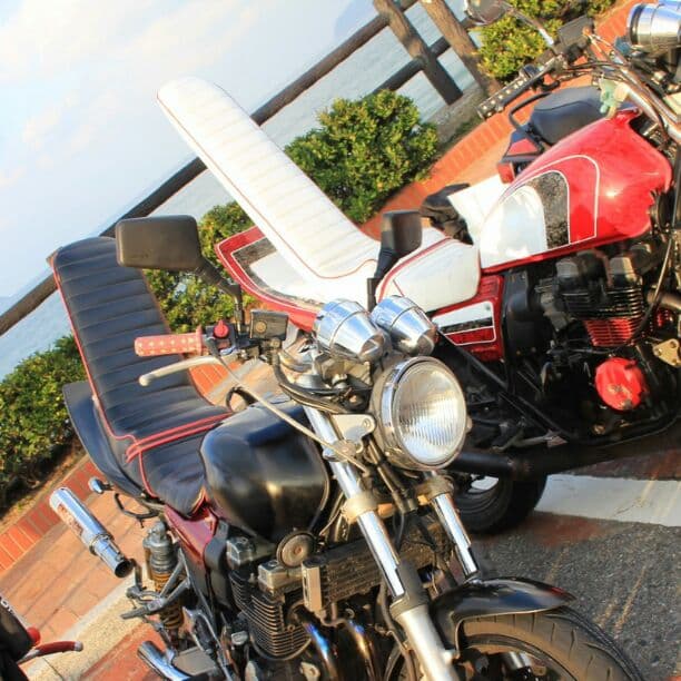 XJR400-4HM三段シート - メルカリ