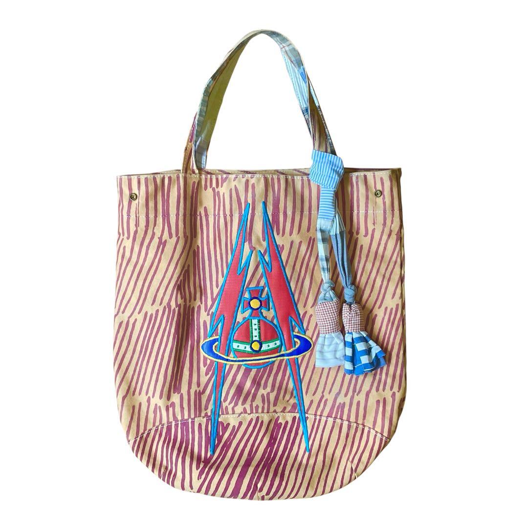 【レア】 Vivienne Westwood ANGLOMANIA トートバッグ 中古・古着通販】VIVIENNE WESTWOOD ANGLOMANIA (ヴィヴィアンウエスト
