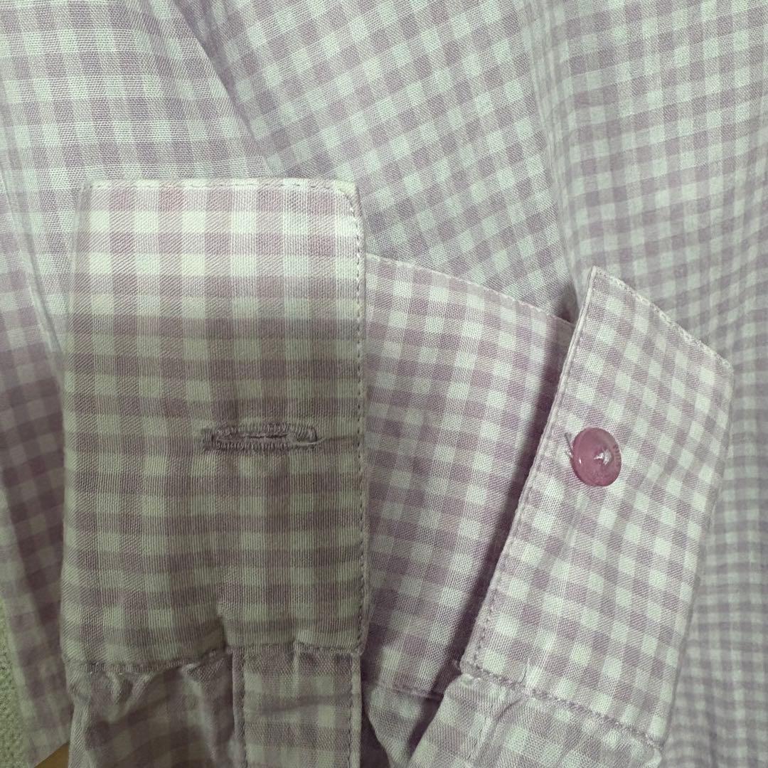 PINK HOUSE リトルサニーバイト ギンガムチェックシャツ