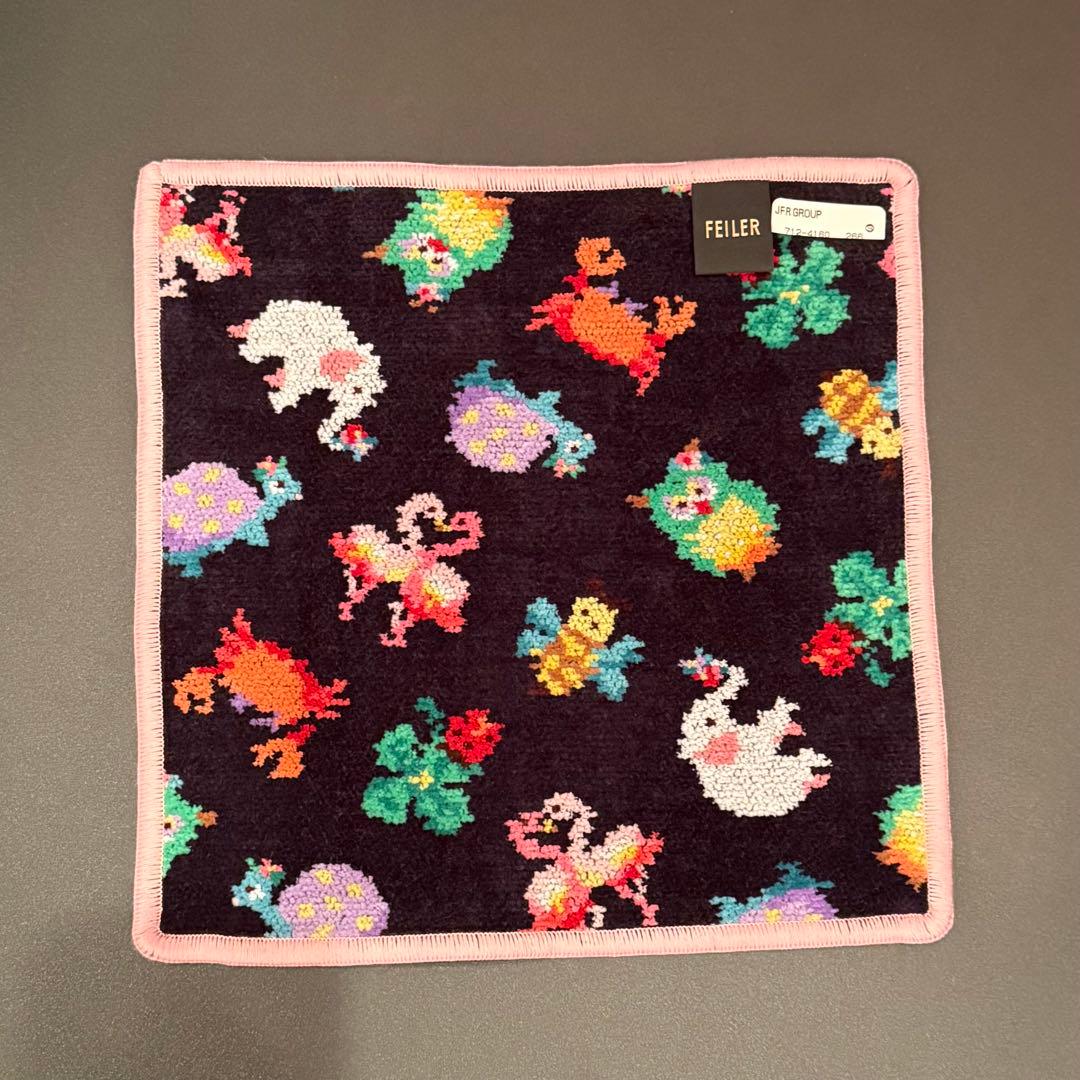 FEILER フェイラー ハンカチ 神崎恵さん コラボ 3枚セット - メルカリ