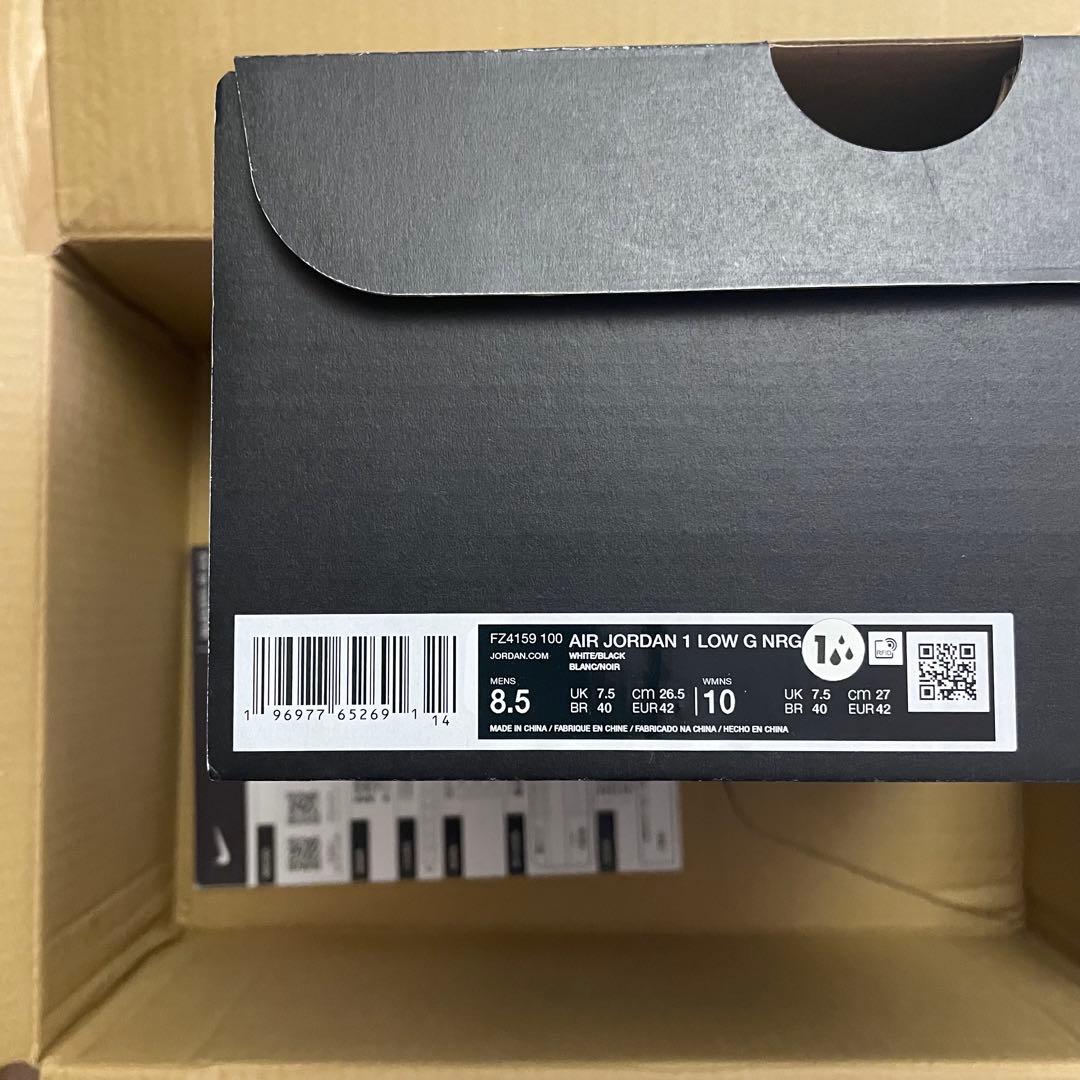 新品 NIKE AIR JORDAN 1 LOW G NRG 26.5cm