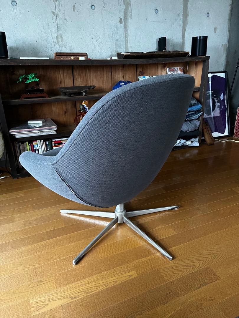 Bo Concept Veneto チェア 定価249,500円グレー - メルカリ