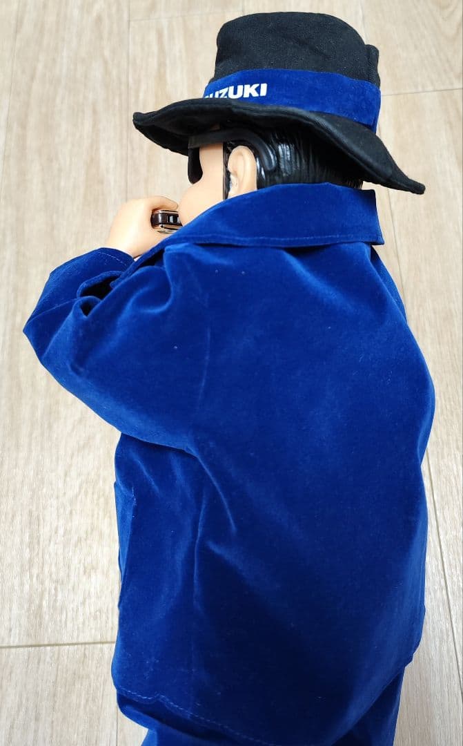 ブルースハープを吹く人形 SUZUKI BLUES MAN Hamonica - メルカリ