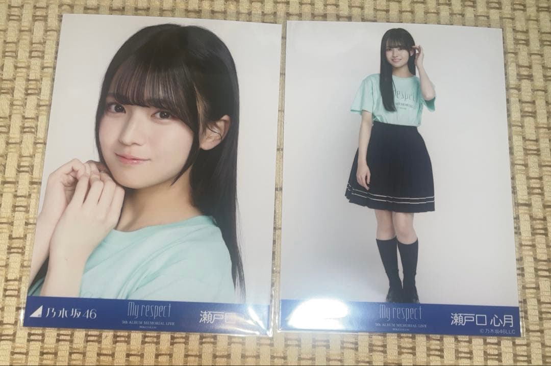 乃木坂46 瀬戸口心月 ヨリ ヒキ My respect ライブT 生写真 - メルカリ