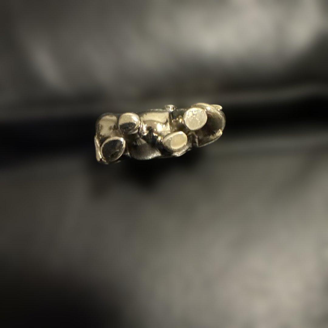 《良品》希少HERMES カデナエレファントチャーム