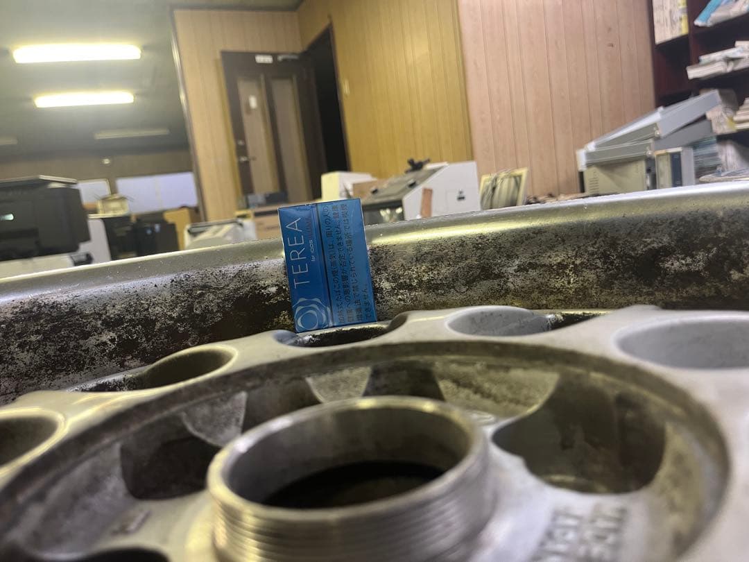 ドリケツ　ザウバー　ホイール2本　18インチ 9.5J？