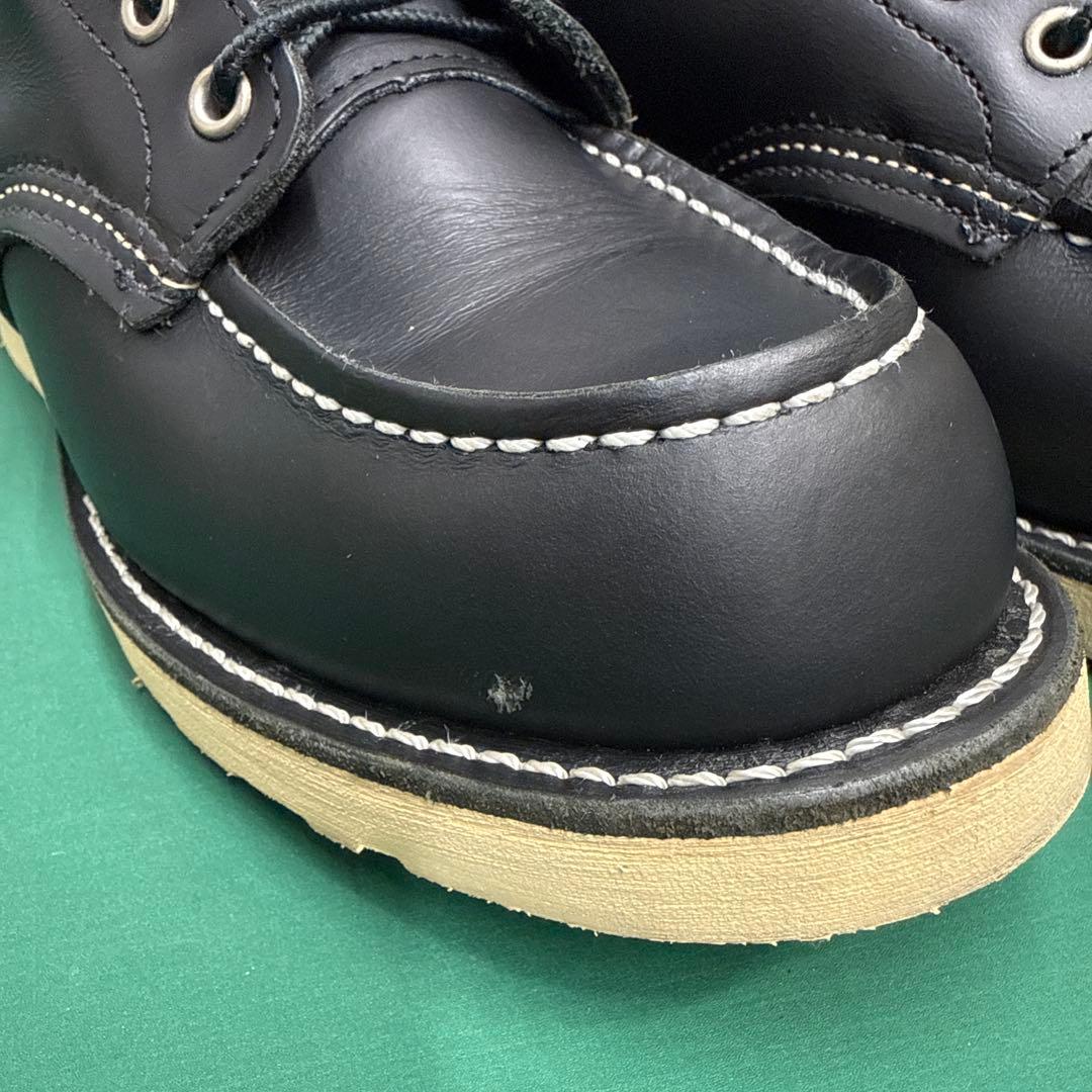 RED WING 8179 黒 モックUS8E USA製 2010年製 箱付き - メルカリ