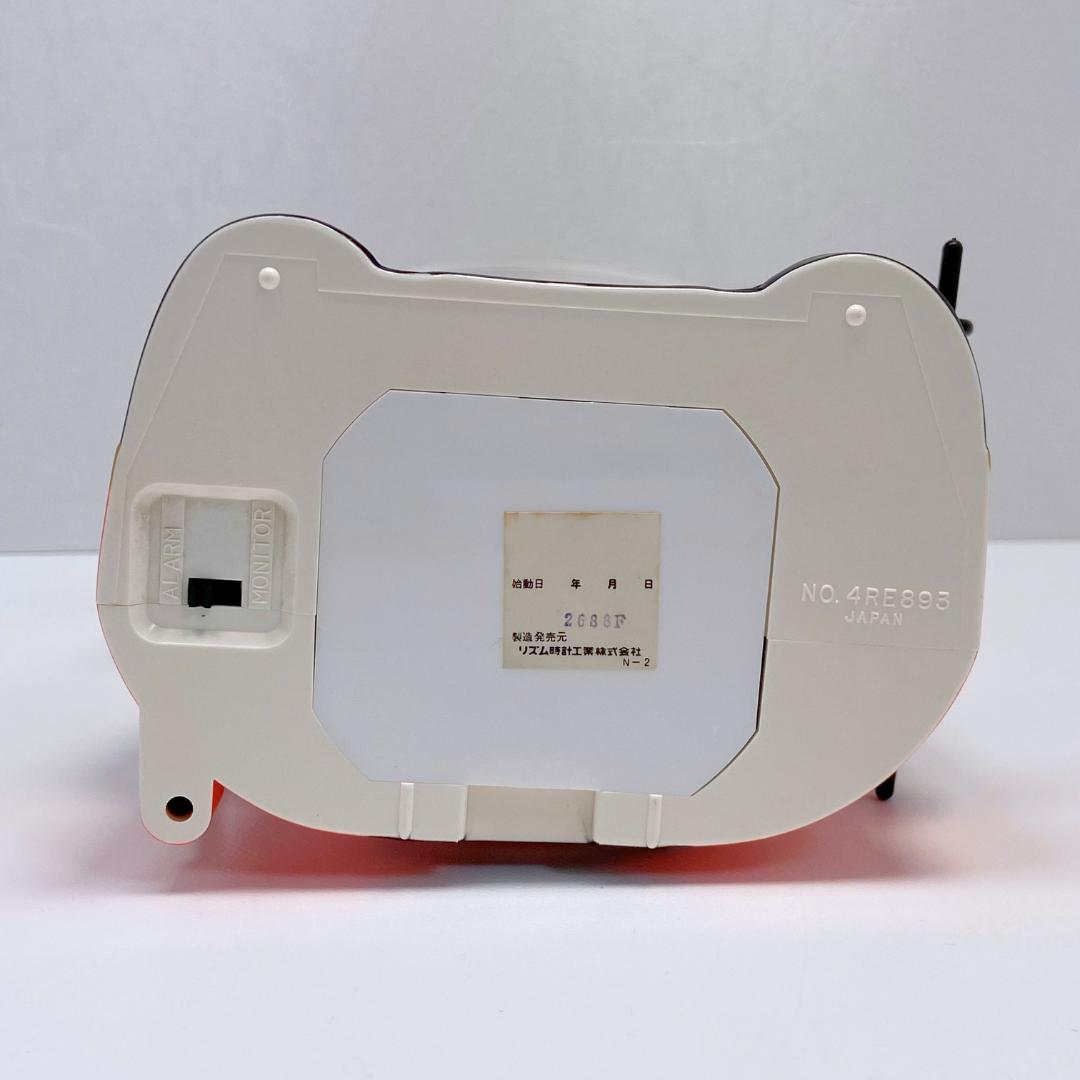 武田信玄くん 目覚まし時計 日本製 リズム時計 シチズン|mercari