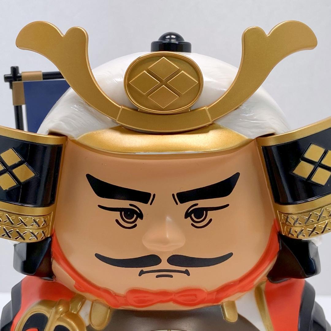 武田信玄くん 目覚まし時計 日本製 リズム時計 シチズン|mercari