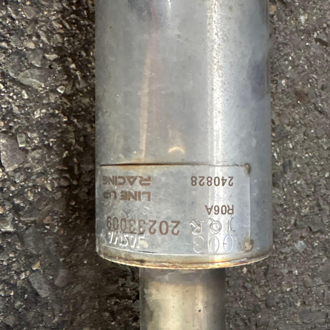 ha36s NAマフラー FF用 LINE UP RACING製 保安基準適合品 - メルカリ