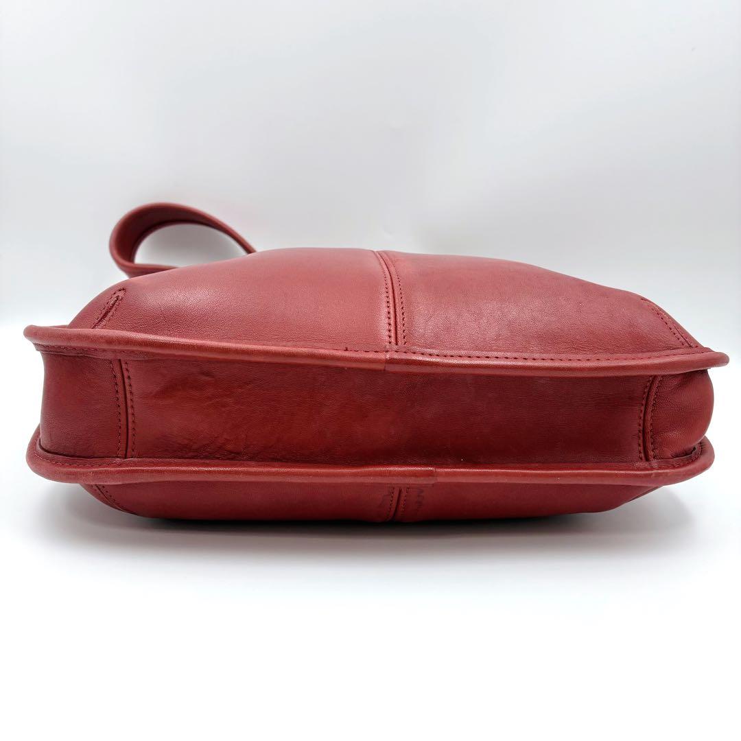 Old Coach Hobo Ergo Zip Red Rare - メルカリ