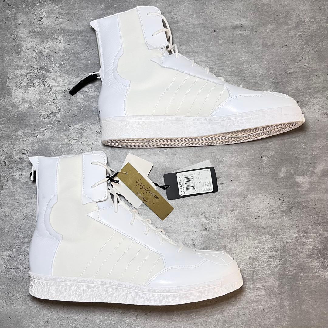 新品タグ付】YY PUNK SUPERSTAR addids×ヨウジヤマモト - メルカリ