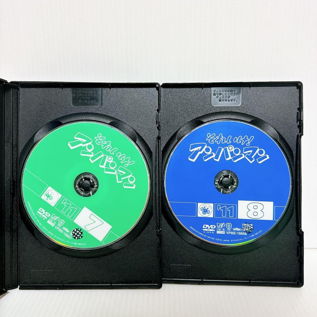 それいけ!アンパンマン'11 7、8巻 DVD 2本セット - メルカリ