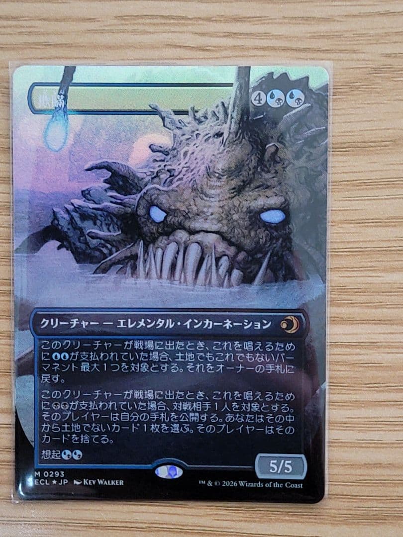 欺瞞 ボーダーレス Foil 欺瞞 ボーダーレス Foil