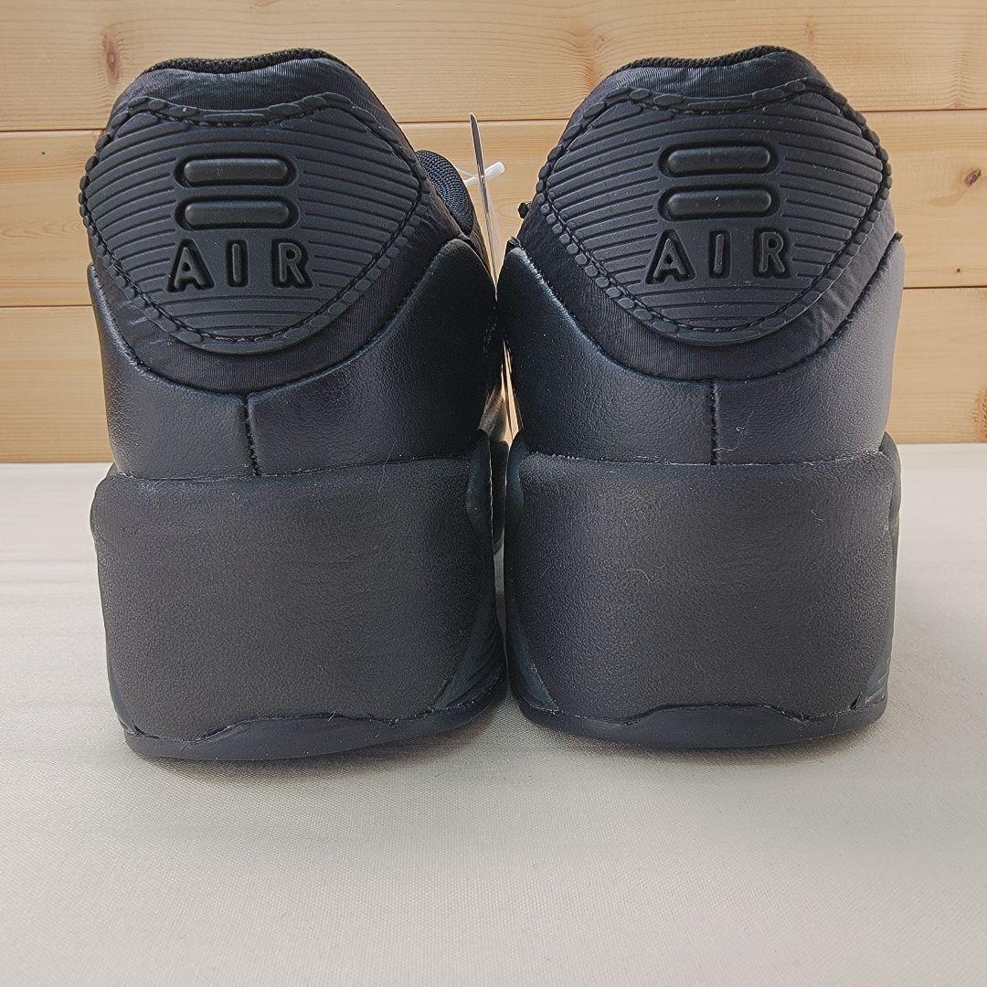 ナイキ ウィメンズ エアマックス90 LV8 ブラック 24.5cm