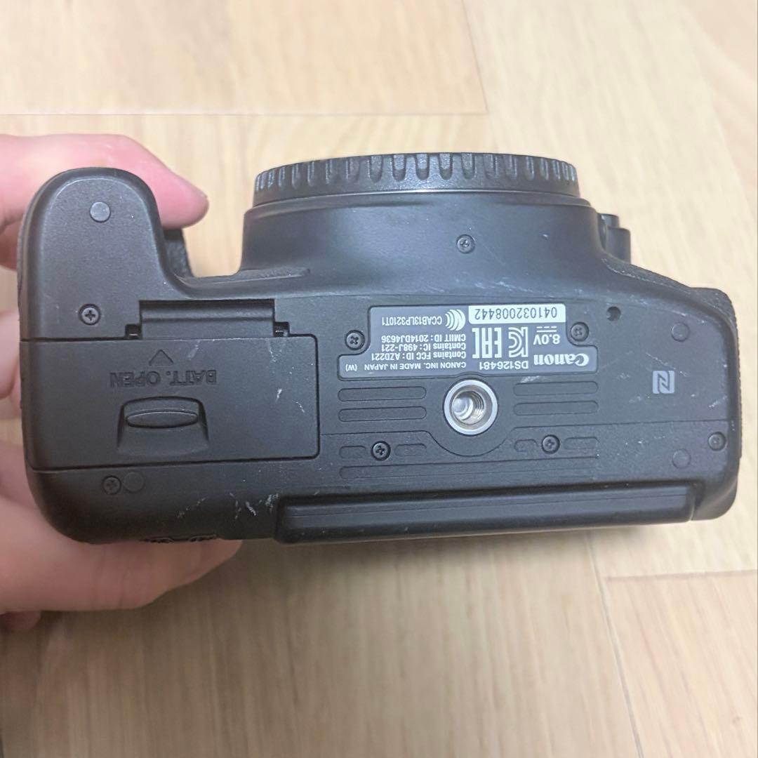 Canon EOS 8000D ダブルズームキット おまけつき - メルカリ