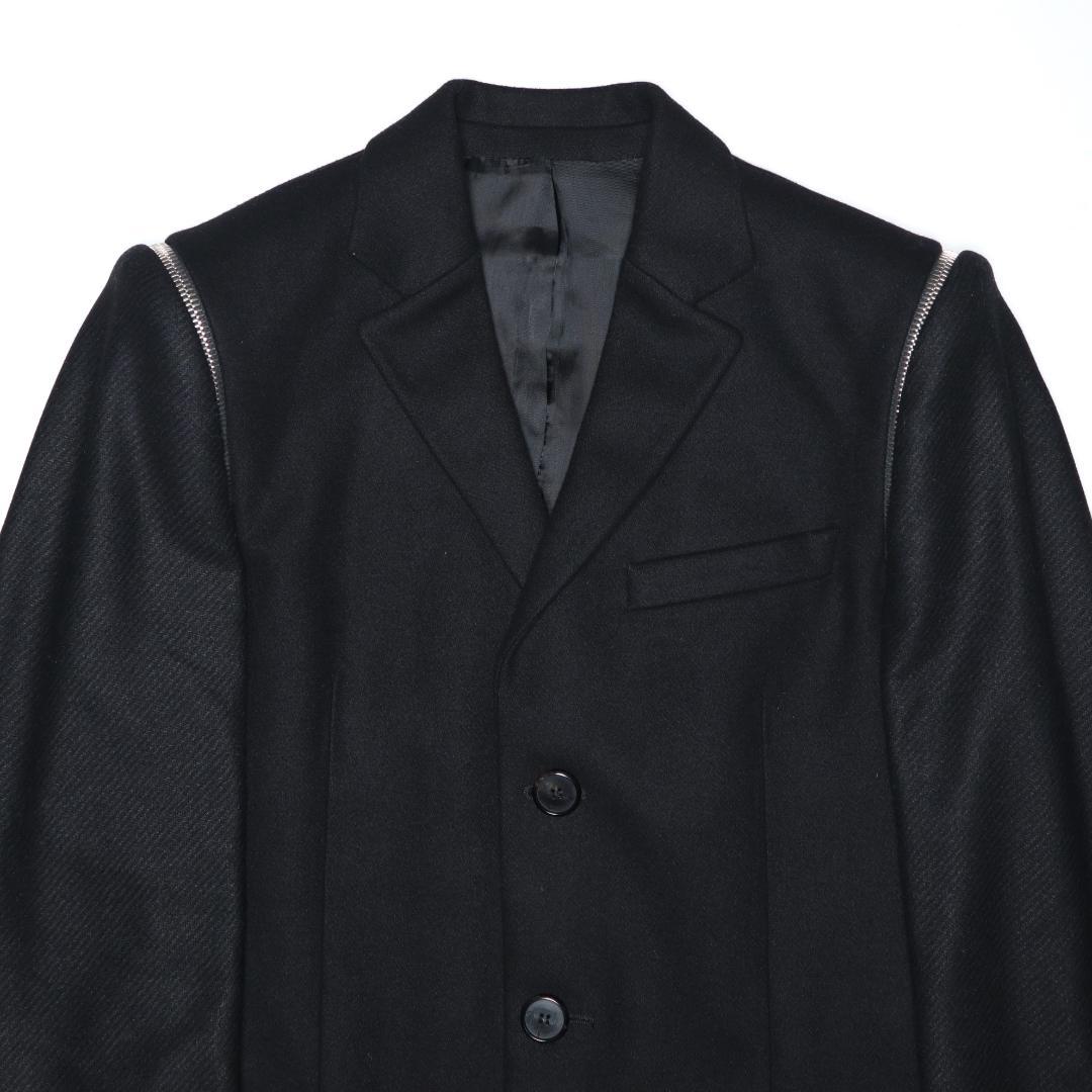 GIVENCHY 16AW 国内正規品 カシミヤ混ウール チェスターコート 46