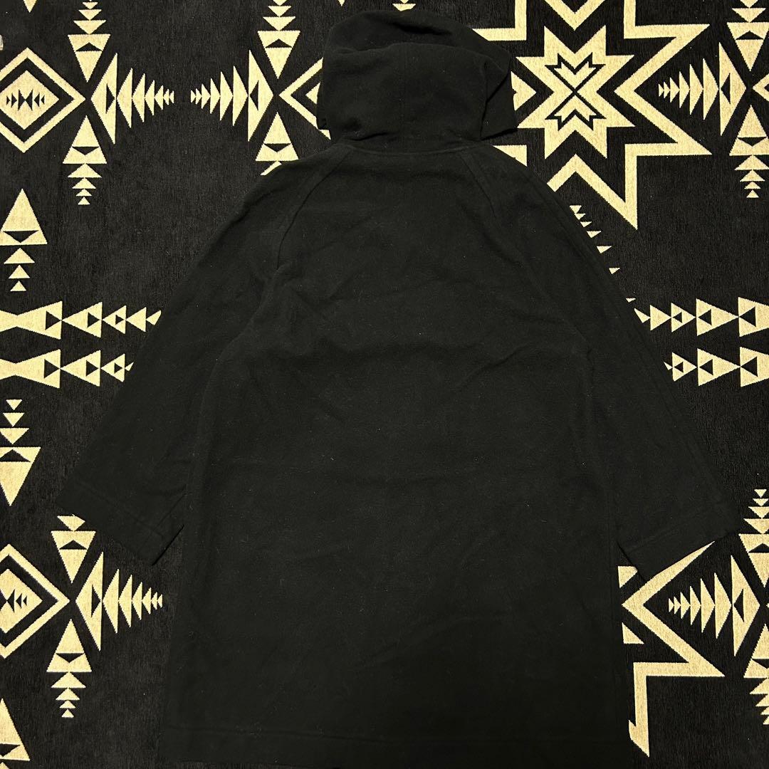 90s ラルフローレン ダッフルコート ブラック 大文字タグ - メルカリ