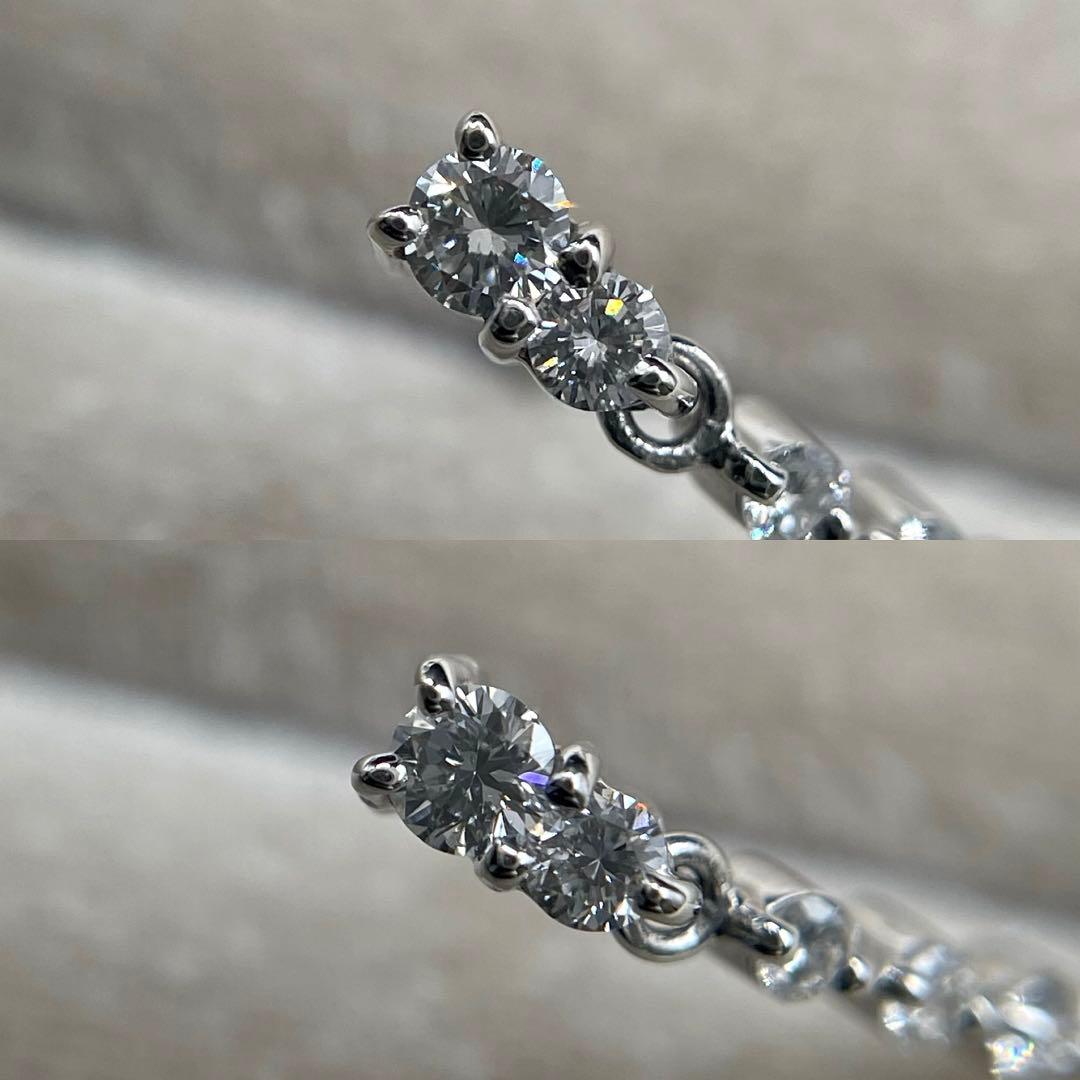 専用JA184☆高級 ダイヤモンド0.48ct プラチナ ピアス - メルカリ