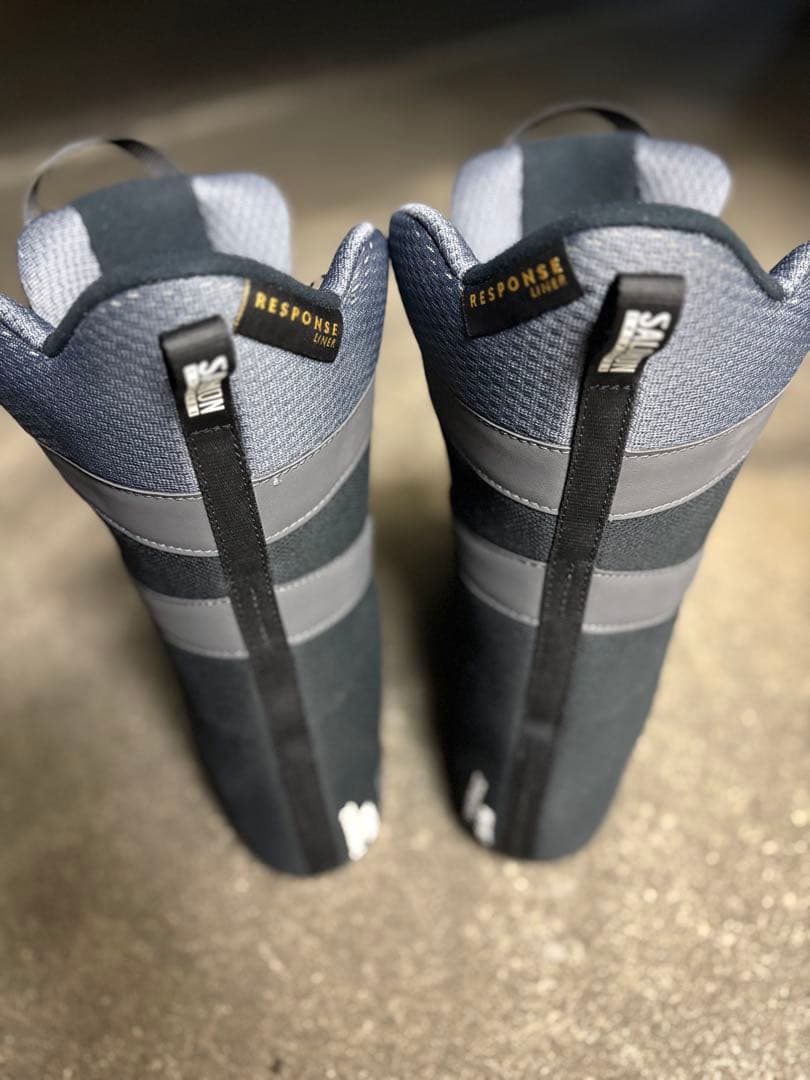 サロモン ダイアログ 26.5cm クイックレース 使用少ない　足の幅細めの方に