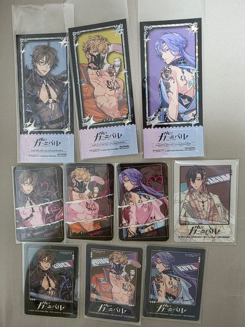 NU:カーニバル カラオケの鉄人 特典　玖夜　ケシー　エイト　八雲 NU: カーニバル》×カラオケの鉄人 Vol.2 - カラオケの鉄人