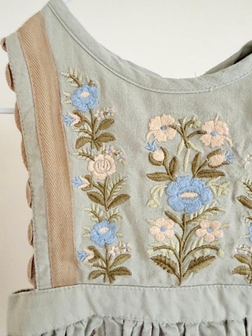 ApolinaアポリナGerdy Pinafore-Eau DeNill1-2y - メルカリ