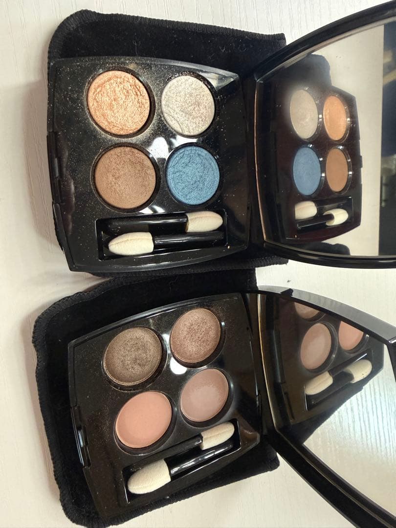 シャネル　アイシャドウ　2個 シャネルの2025年春夏コスメ「ジュー ドゥ ルミエール」のツヤ感が推し