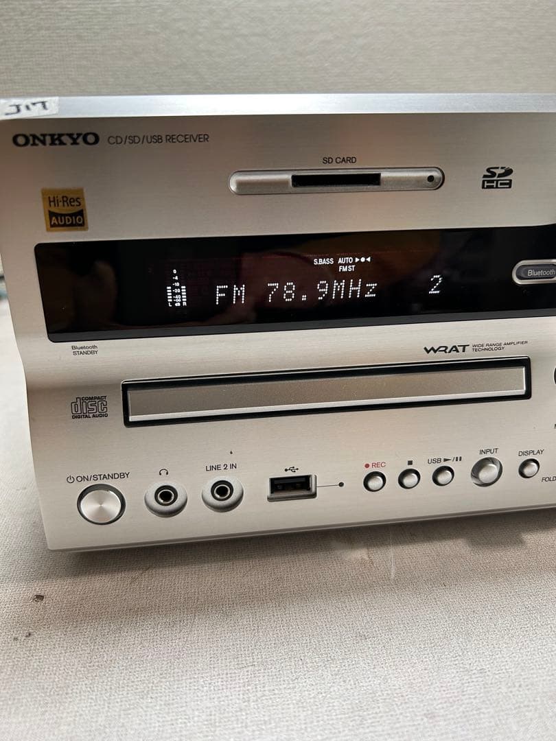 17J整備ONKYO NFR-7TX ハイレゾ CD/SD/USBレシーバー - メルカリ