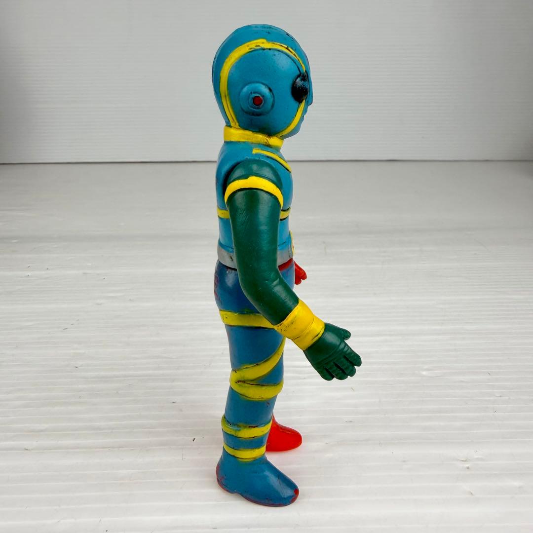 当時物/タカトク/人造人間キカイダー/ソフビ/レトロ/ビンテージ - メルカリ