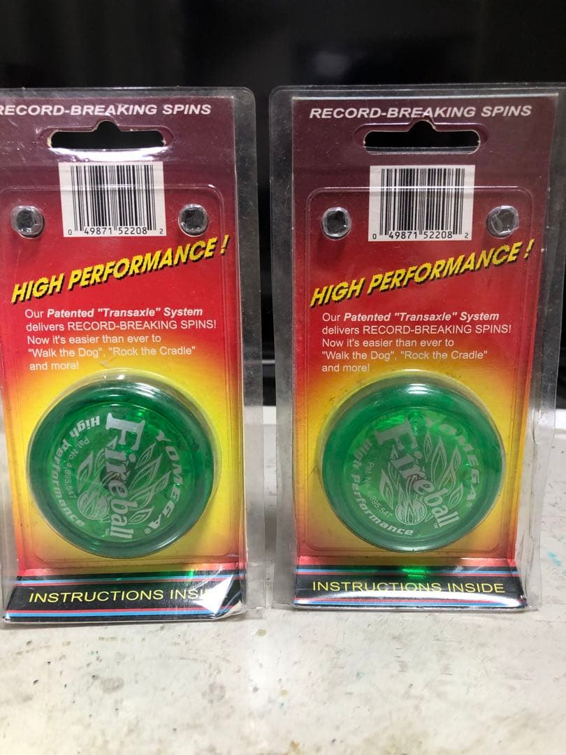 希少/USA製】新品未開封 ヨメガ ファイヤーボール 2個セット グリーン