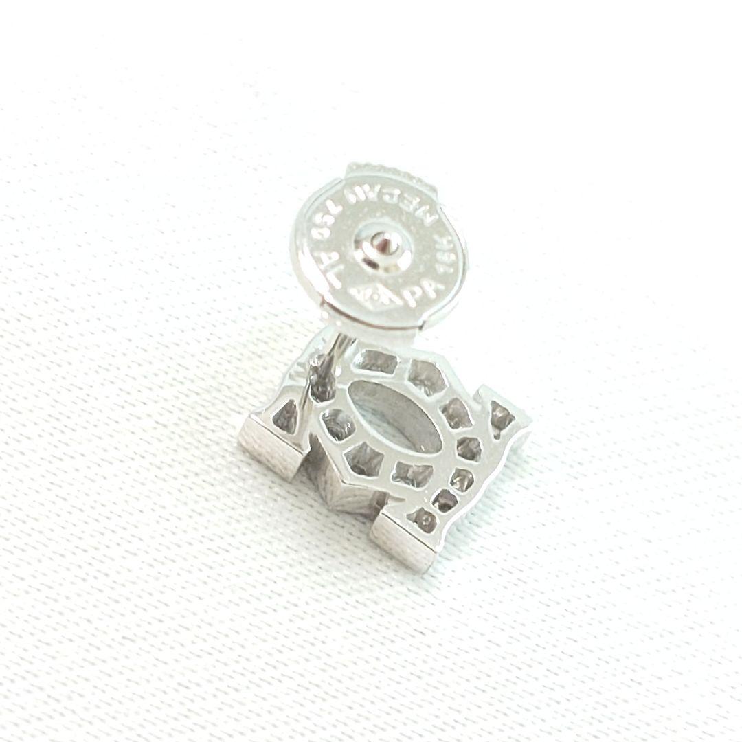 美品】カルティエ アントルラセ ピアス 片耳用 6688 - メルカリ