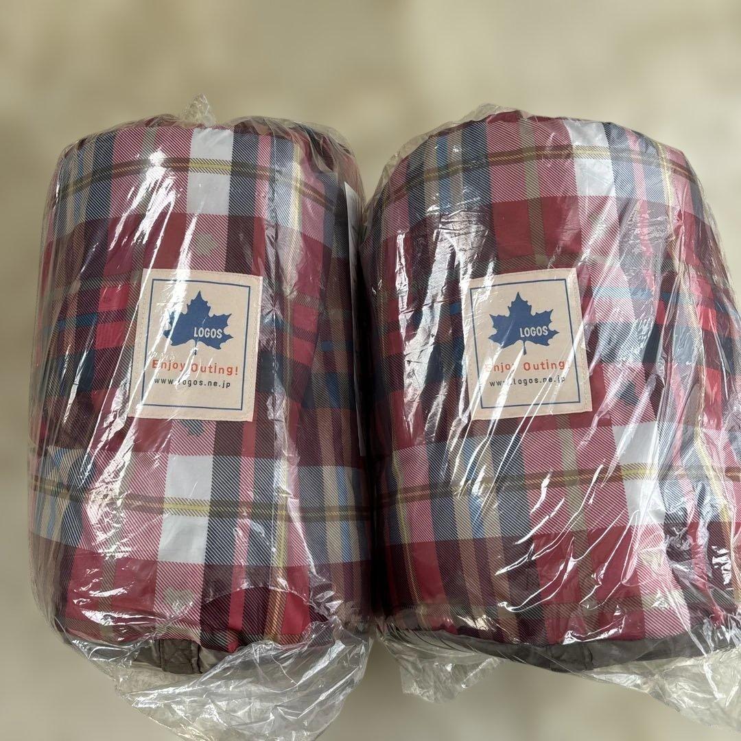 新品未使用　LOGOS 丸洗い スランバーシュラフ 2 ロゴス2枚連結 丸洗いスランバーシュラフ・0|ギア|寝具|シュラフ（寝袋）|製品情報