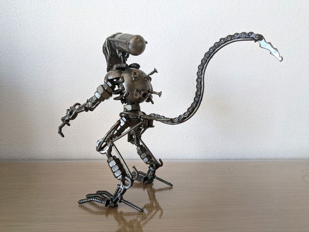 メタルアート/廃材アート エイリアン プレデター - メルカリ