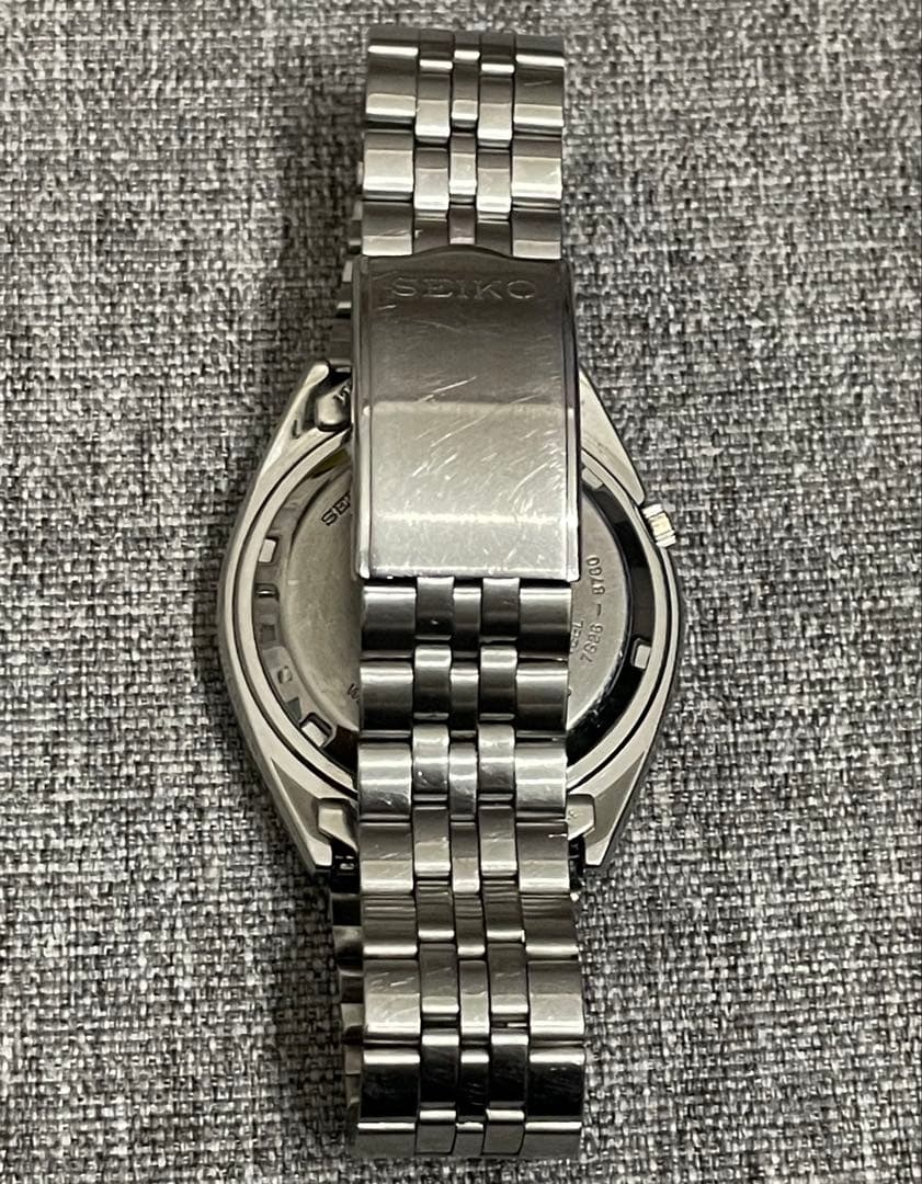 K*m様 SEIKO 自動巻き腕時計 セイコー5 裏スケルトン 7S26-876 - メルカリ