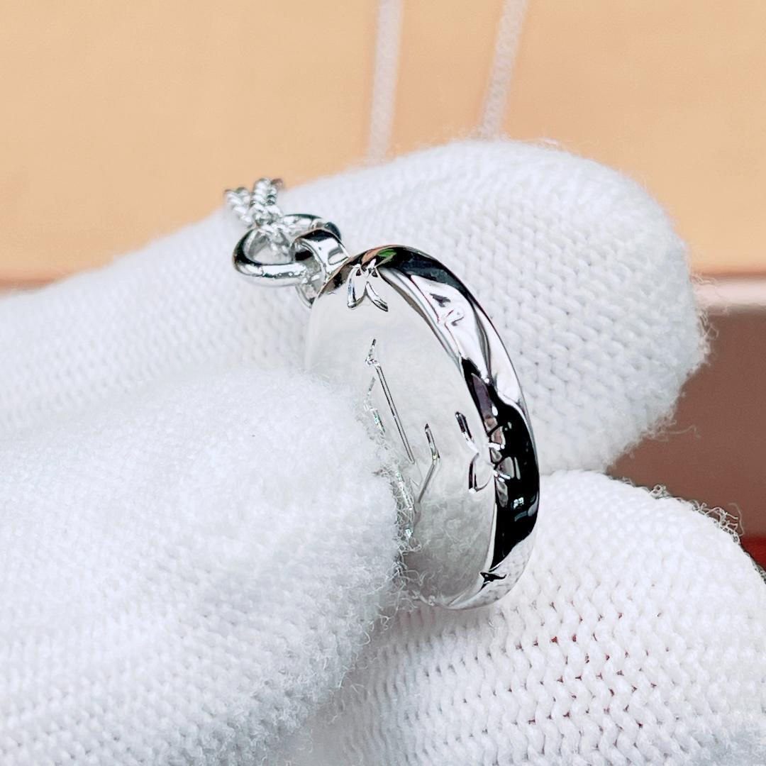 ◇ルイヴィトン◇ 新品仕上済 M62485 DI0230 ネックレス シルバー