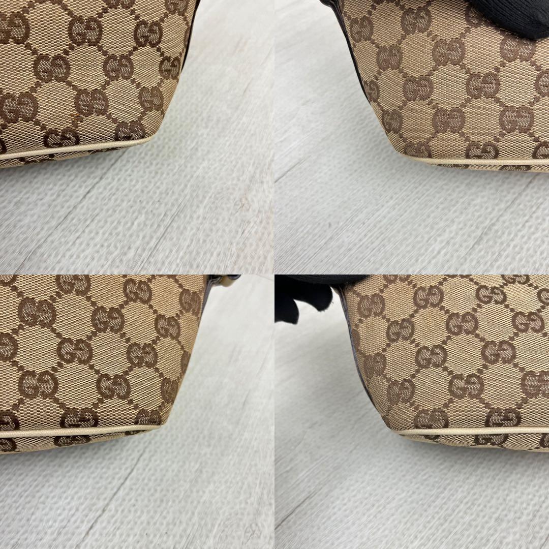 極美品✨ GUCCI グッチ ハンドバッグ アクセサリーポーチ GG