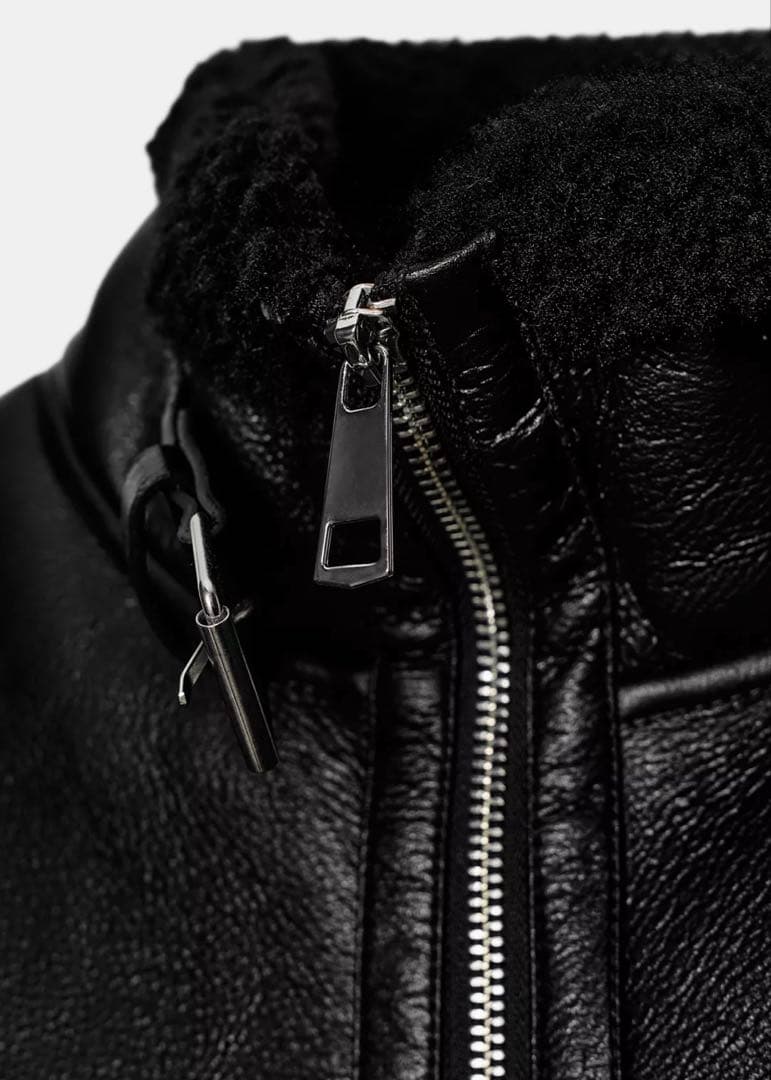 ☺︎⭐︎☺︎⭐︎☺︎⭐︎ 様専用 ZARA ダブルフェイスフェイクシープ