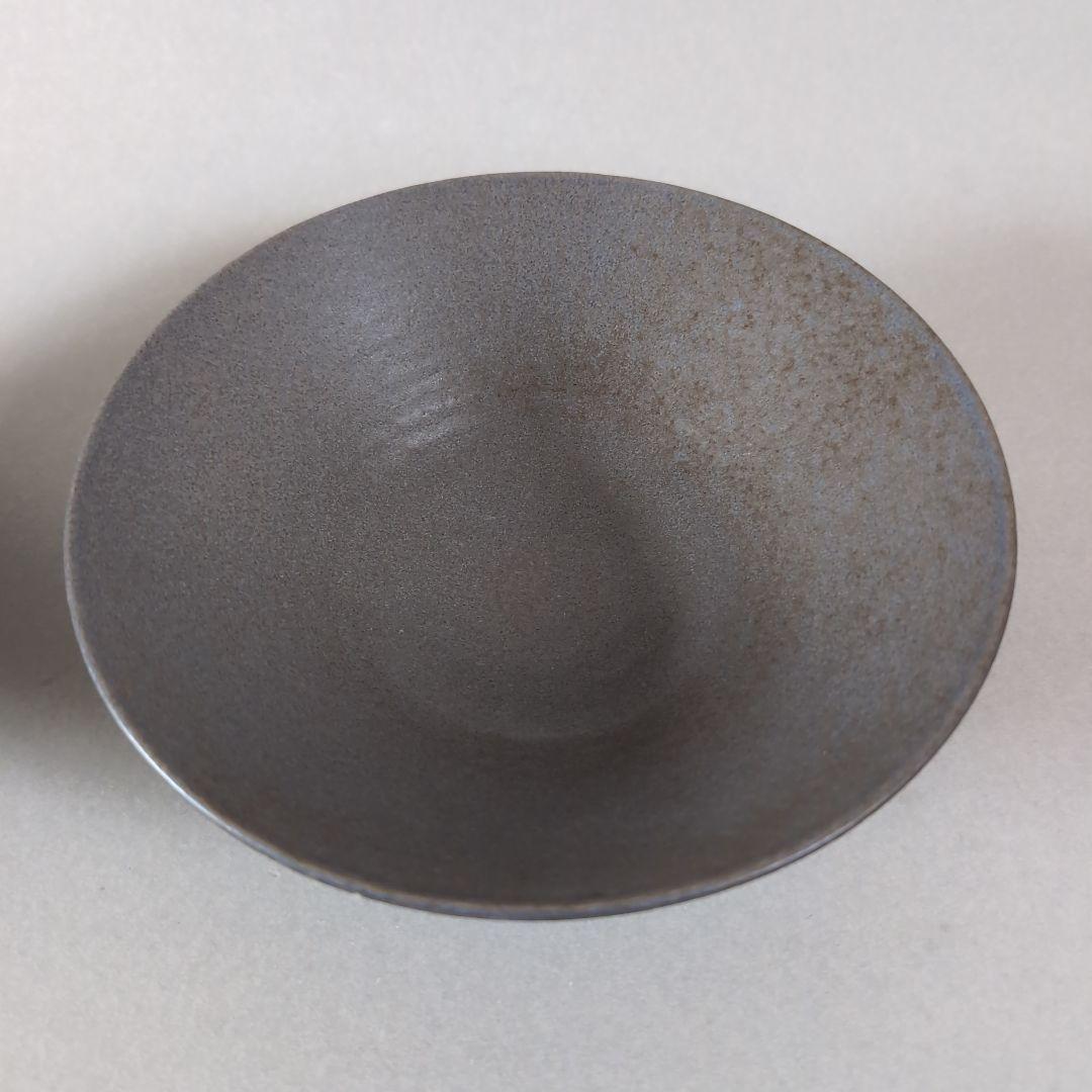 一柳京子 17.5cm ボウル 2点セット｜美しい釉調とシンプルな佇まい