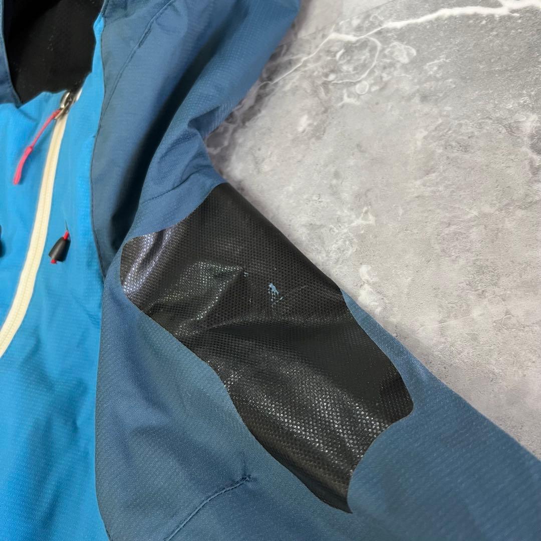 00s Marmot Tech Shell Jacket 青 y2k 撥水 - メルカリ
